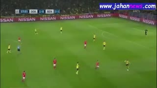 ویدئو توپ120_ خلاصه بازی دورتموند4-0بنفیکا