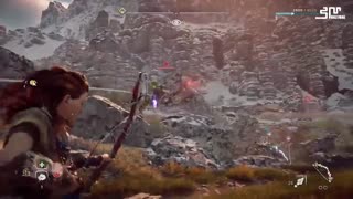 گیم پلی بازی Horizon: Zero Dawn