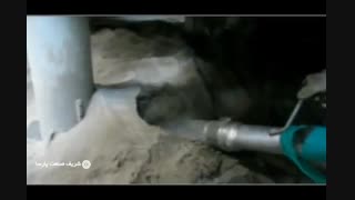 مکنده صنعتی تخصصی یا جاروبرقی مداوم کار