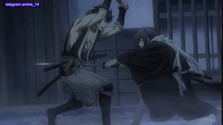 انیمه عاشقانه هاکوکی فصل سوم - Hakuouki Reimeiroku season 3 قسمت 12 آخر ( با زیرنویس فارسی ) 