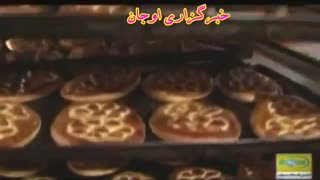 گزارش تلویزیونی معرفی فطیر سنتی بعنوان اصلی ترین سوغاتی شهرستان بستان آباد از اخبار ترکی شبکه سهند آذربایجان شرقی