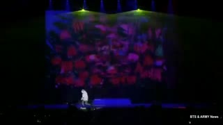 bts- suga&jimin  اجرای فوق العاده کششنددددده در شیکاگو دیروز