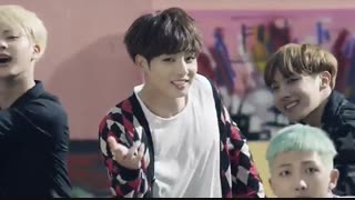 موزیک ویدعو گروه BTS به نام Fire