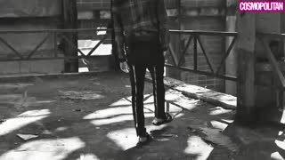 تبلیغ جدید لی مین هو برای مجله