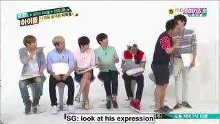 INFINITE_Weekly idol_English sub_ویکلی ایدل با حضور اینفینیت با زیرنویس انگلیسی ♡____♡