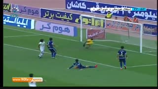 خلاصه بازی : استقلال خوزستان ۱ - ۱ ذوب آهـن