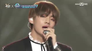 اجرای Blood Sweat &Tears از بی تی اس در مکزیک