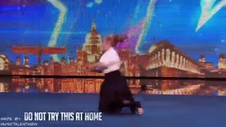 بهترین و پیش بینی نشده ترین استعداد در برنامه Britain Got Talent