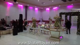 تشریفات عروسی شب رویایی