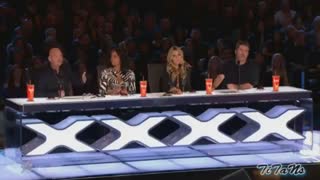 زنگ طلایی - از سری مسابقات استعدادیابی got talent