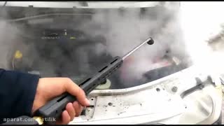 کارواش نانو بخار