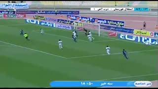 ویدئو توپ120_ خلاصه بازی استقلال خوزستان1-1ذوب آهن