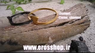 دستبند تمام استیل طرح تبر برند ویتالی - www.erosshop.ir
