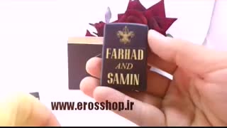 حکاکی لیزری سفارشی فندک زیپو اصل - www.erosshop.ir