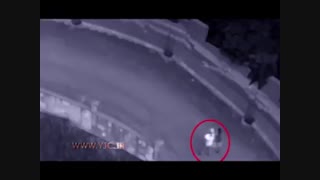 دوربین مدار بسته یک خانه صحنه ای وحشتناک ضبط کرد18+