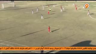 ویدئو توپ120_ خلاصه بازی نفت مسجد سلیمان1-2خونه به خونه