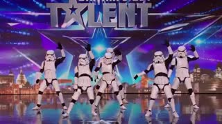 رقص جالب گروه Boogie Storm در Britain Got Talent