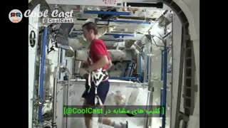 در فضا ماهیچه ها تنبل و اب میشوند فضانوردان چطور در فضا سالم می مانند؟پیچ اینستا@ayubjunnn