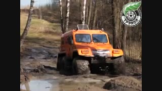 معرفی خودرو های ATV شرکت روسی Trekol