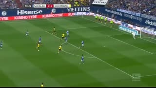 خلاصه بازی :  شالکه 1 - 1 دورتموند