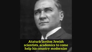 تورکیه و آتاتورک در مقام مدافعان یهود!