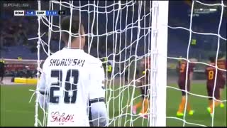 خلاصه بازی :  آاس رم  2 - 0 امپولی