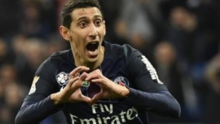 خلاصه بازی : موناکو 1 - 4 پاری سن ژرمن ( درخشش کاوانی و دی ماریا )