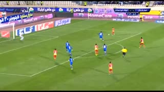 ویدئو توپ120_ خلاصه بازی استقلال1-0فولاد