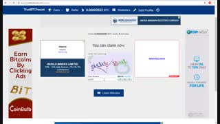 دریافت بیت کوین رایگان با Trustbtcfaucet