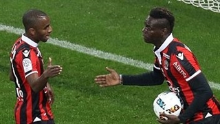 خلاصه بازی :  نیس  2 - 1  بوردو (درخشش بالوتلی)