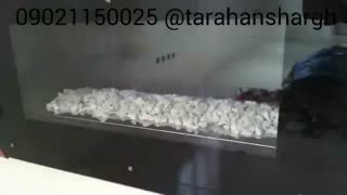 شومینه LCD گازی طراحان شرق