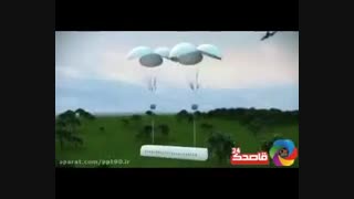 تکنولوژی و طراحی انیمیشن نجات جان مسافران هواپیما