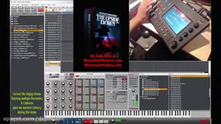 صداهای عجیب و مرموز دنیای موسیقی The Upside Down WAV