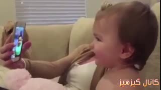 مکالمه تصویری دو کودک خیلی باحاله