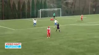 تصاویری از فوتبال تیم ملی زنان ایران مقابل اوکراین