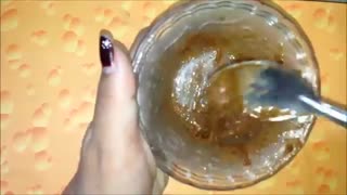 آموزش ماسک صورت - حذف جوشهای قرمز صورت