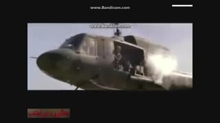 سکانس پایانی فیلم رمبو2(اولین خون قسمت دوم) با بازی  سیلوستر استالونه