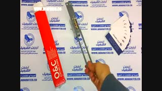 قفل برقی قفل مقابل برقی درب چوبی آپارتمان اسپانیایی