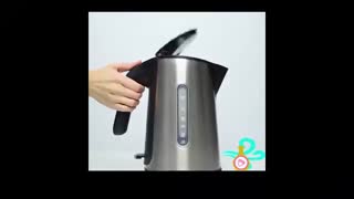 آموزش تمیز کردن آسان رسوب کتری