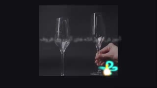 آموزش تمیز کردن لکه آب روی ظروف شیشه ای
