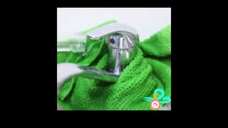 آموزش تمیز کردن رسوب شیرآلات