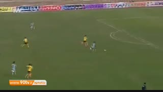 گل های گادوین منشا در لیگ شانزدهم (نود ۱۴ فروردین)