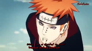 amv ناروتو با آهنگ World so Cold زیرنویس فارسی