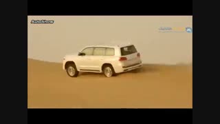 تویوتا لندکروز 2016