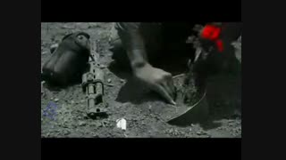 فراز سلام ولعن زیارت عاشورا همراه با صحنه هایی از مختار نامه