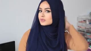 آموزش بستن شال و روسری - 1