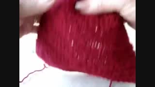 آموزش بافت پاپوش با دومیل - 1