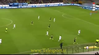 اینتر در خانه مغلوب سمپدوریا شد