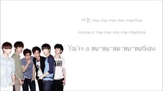 exo-k ..machine    نصف عمرتونو با ندیدنش هدر ندید.exo-l