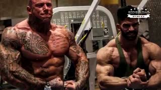 پنج بدنساز که باعث می شوند رونی کلمن کوچک به نظر برسد!